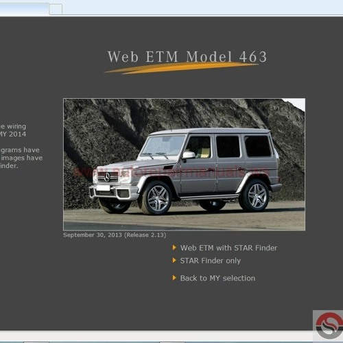 Stream Mercedes Starfinder V3 Web ETM Wiring Diagrams VERIFIED by