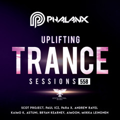 DJ Phalanx - Uplifting Trance Sessions EP. 558 [26.09.2021]