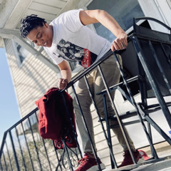 Trebleclef Jazz-Lady in the street