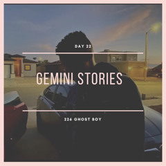 GhostBoy- Gemini Thoughts (Produced by Yo benji)