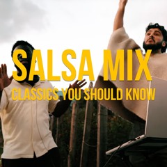 Salsa Essentials Mix | Bad Bunny, Celia Cruz, Frankie Ruiz, Joe Arroyo...