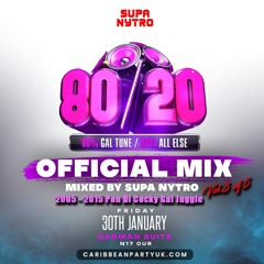 8020 [Eighty Twenty]  (05 - 25) Pon Di Cocky (dancehall) Vol. 3 of 5