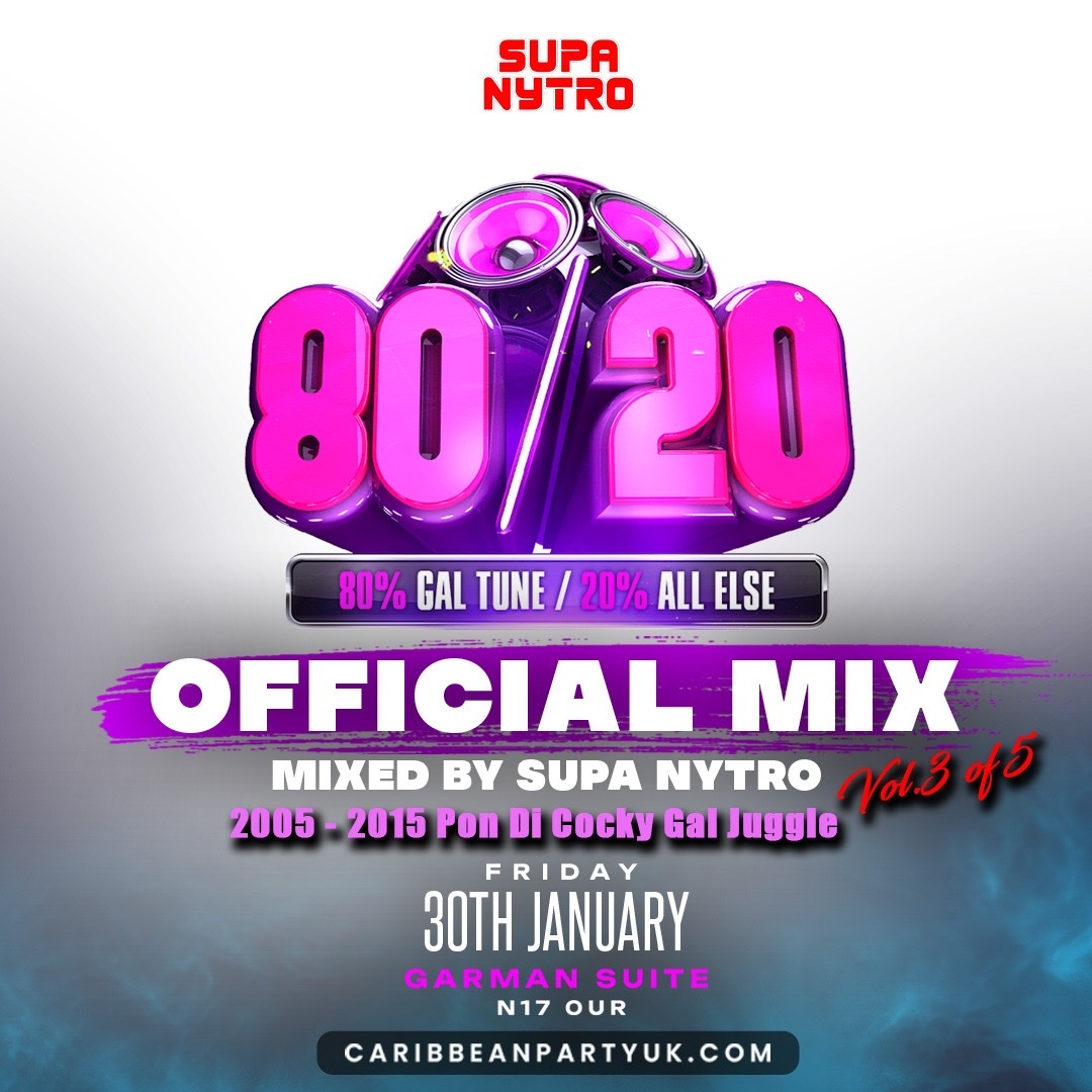 8020 [Eighty Twenty]  (05 - 25) Pon Di Cocky (dancehall) Vol. 3 of 5 episode artwork