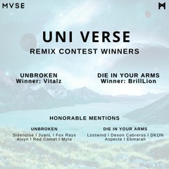 MVSE - Unbroken Ft. Luma (Fox Rays Remix)