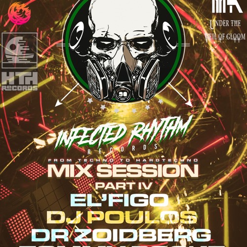 TOMMY ROCKZ @ Infected Rhythm Mix Session Part IV - Juli 2023