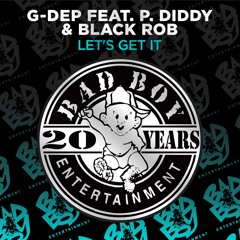 Let's Get It (feat. P. Diddy & Black Rob) [Acappella]
