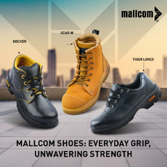 Best Safety Shoes in India | Mallcom Podcast Spotlight