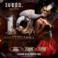 BABEL Club 10th Anniversary Special Podcast By Xavier Alvarado