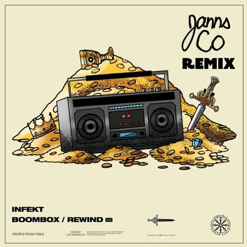 Infekt - Rewind (JannsCo Remix) | Disciple Remix Contest 2
