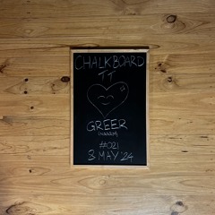 Chalkboard TT #021 - Greer