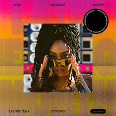 Latin Heritage Month: Lys Ventura