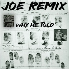 King Von Why He Told- Joe Remix