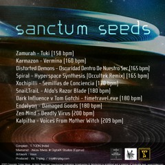 SnaiLTraiL - Sanctum Seeds -  Aldo's RazorBlade  180 bpm ( Triplag Music)