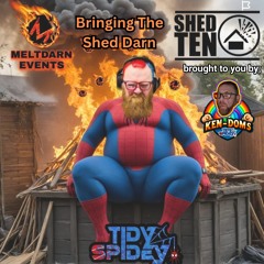 TidySpidey - Bringing The Shed Darn - Re-recorded Hard House Set from Shed 10 (170 - ???bpm)