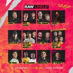 RAW STAGE - INTO THE MADNESS 2024 - WARMUP MIX