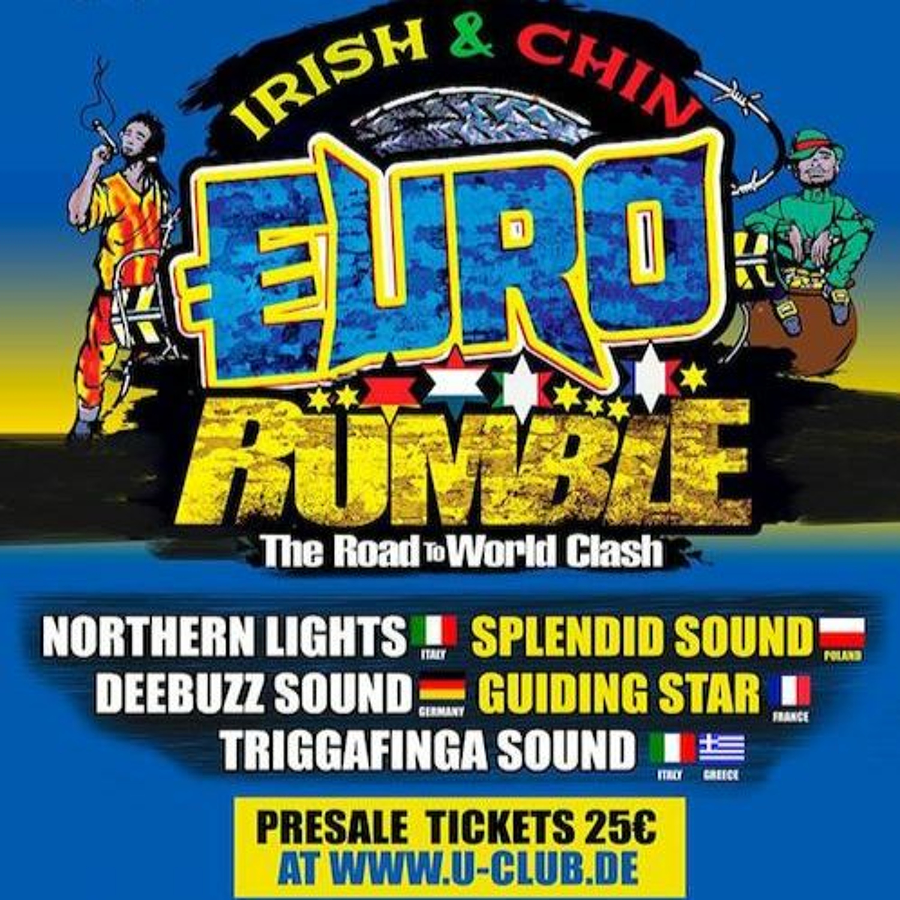 Euro Rumble 2018 @ DE [Splendid vs Northern Lights vs Deebuzz vs Guiding Star vs Triggafinga] episode artwork