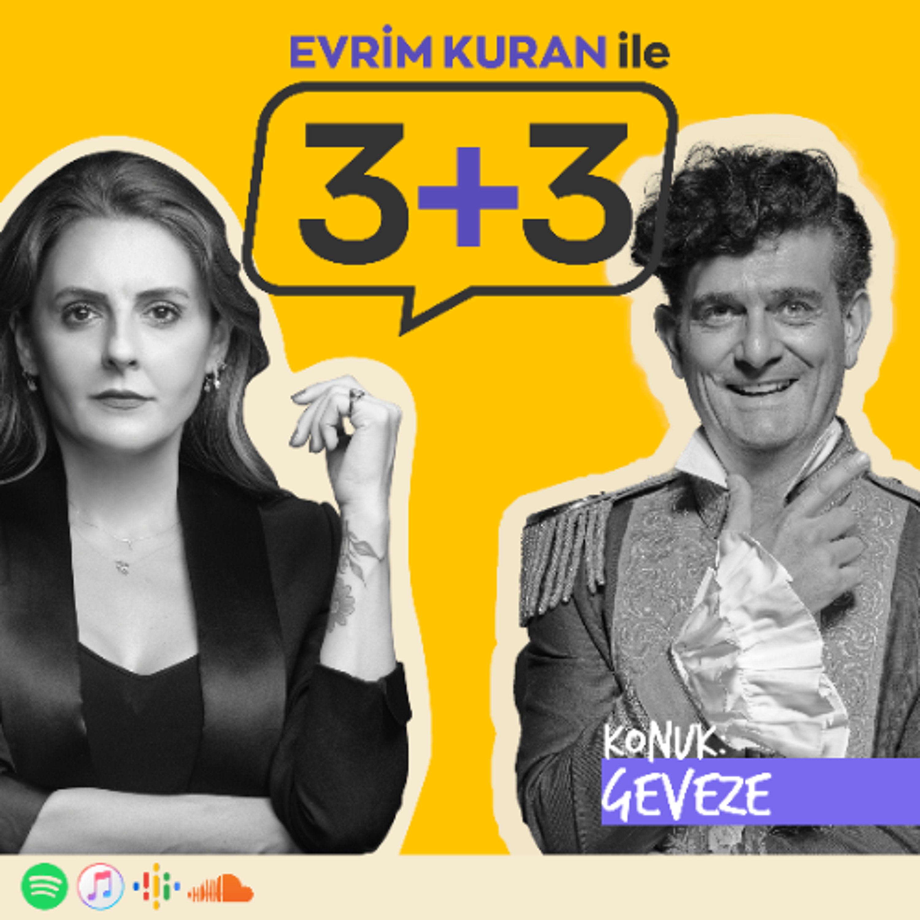 Evrim Kuran ile 3+3: Geveze