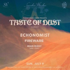 Taste of Dust B2B Echonomist