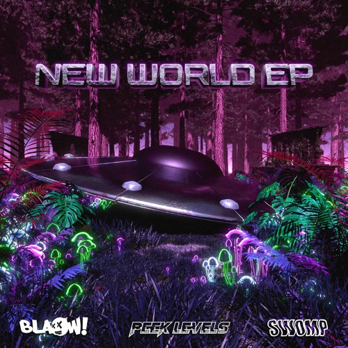 BLAOW! x Swomp x Peek Levels - New World