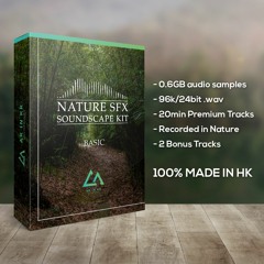 Nature In Hong Kong - Basic SFX Kit Preview