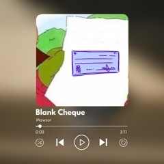 BlankCheque Prod.Plure