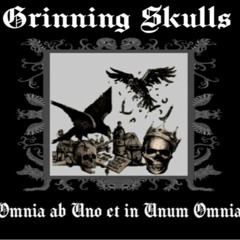 Show sample for 10/30/20: GRINNING SKULLS - OMNIA AB UNO ET IN UNUM OMNIA