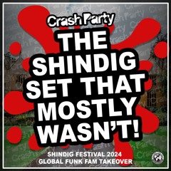 Crash Party - Shindig Festival 24 Mix