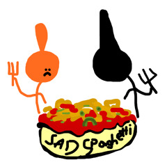 sad spaghetti