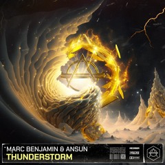 Marc Benjamin  & Ansun - Thunderstorm