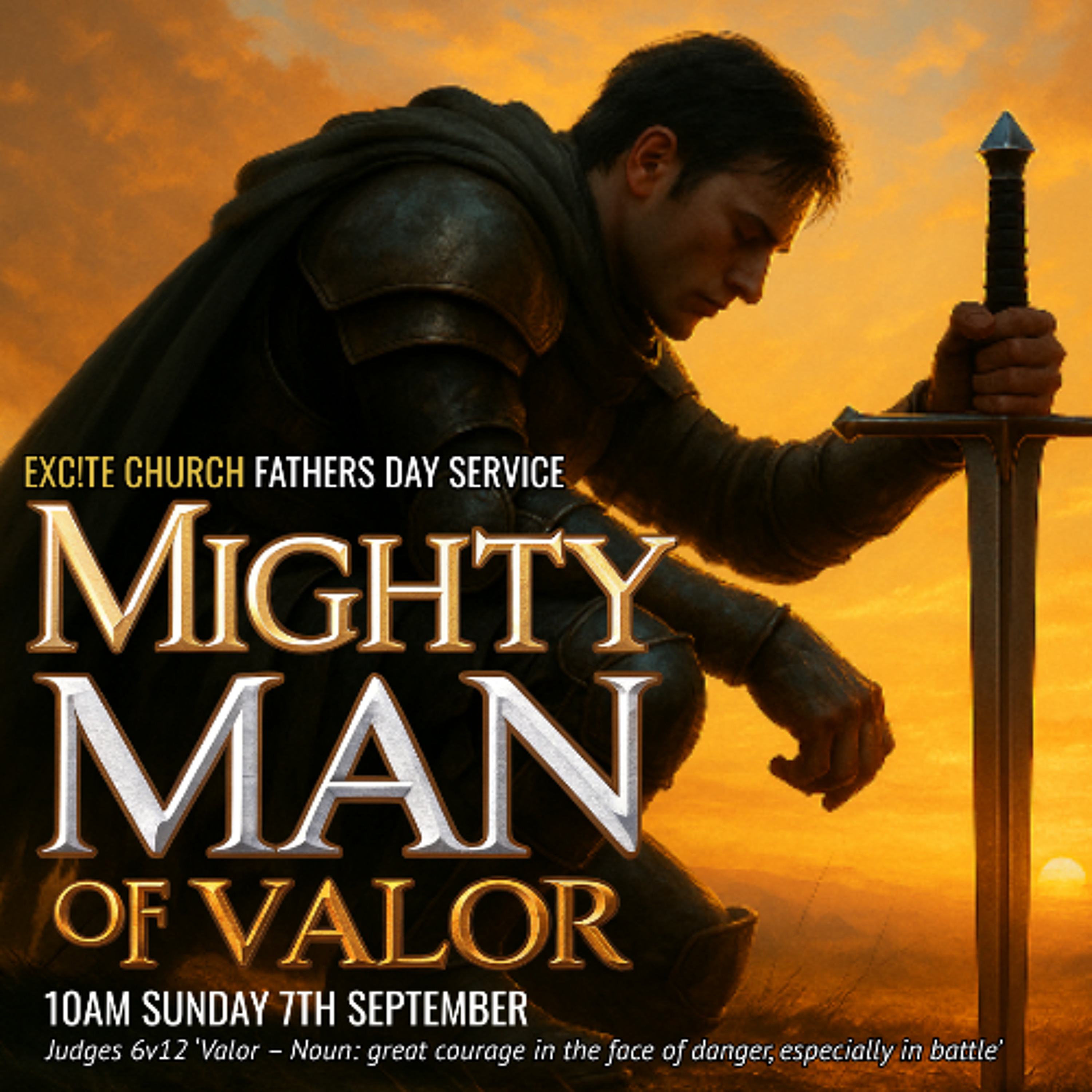 7.09.2025 Ps Paul Whitehead - Mighty Man of Valor