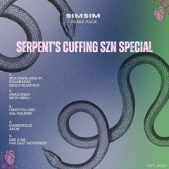 Like a G6 - Far East Movement, The Cataracs, Dev (SimSim: Serpent's Cuffin Szn Spcl without vocals)