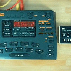 DEEP HALFTIME BEAT with ZOOM ST 224 SAMPLETRAK and KORG MONOTRON