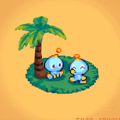 Angel Island- CHAO GARDEN (Sonic Rush BATTLE)