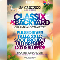 Talla 2XLC @ Classix At The Backyard, Sportpark Frankfurt (02.07.2022)
