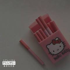 Blossom1 X Cruel Zakura - Hello Kitty Cigarettes