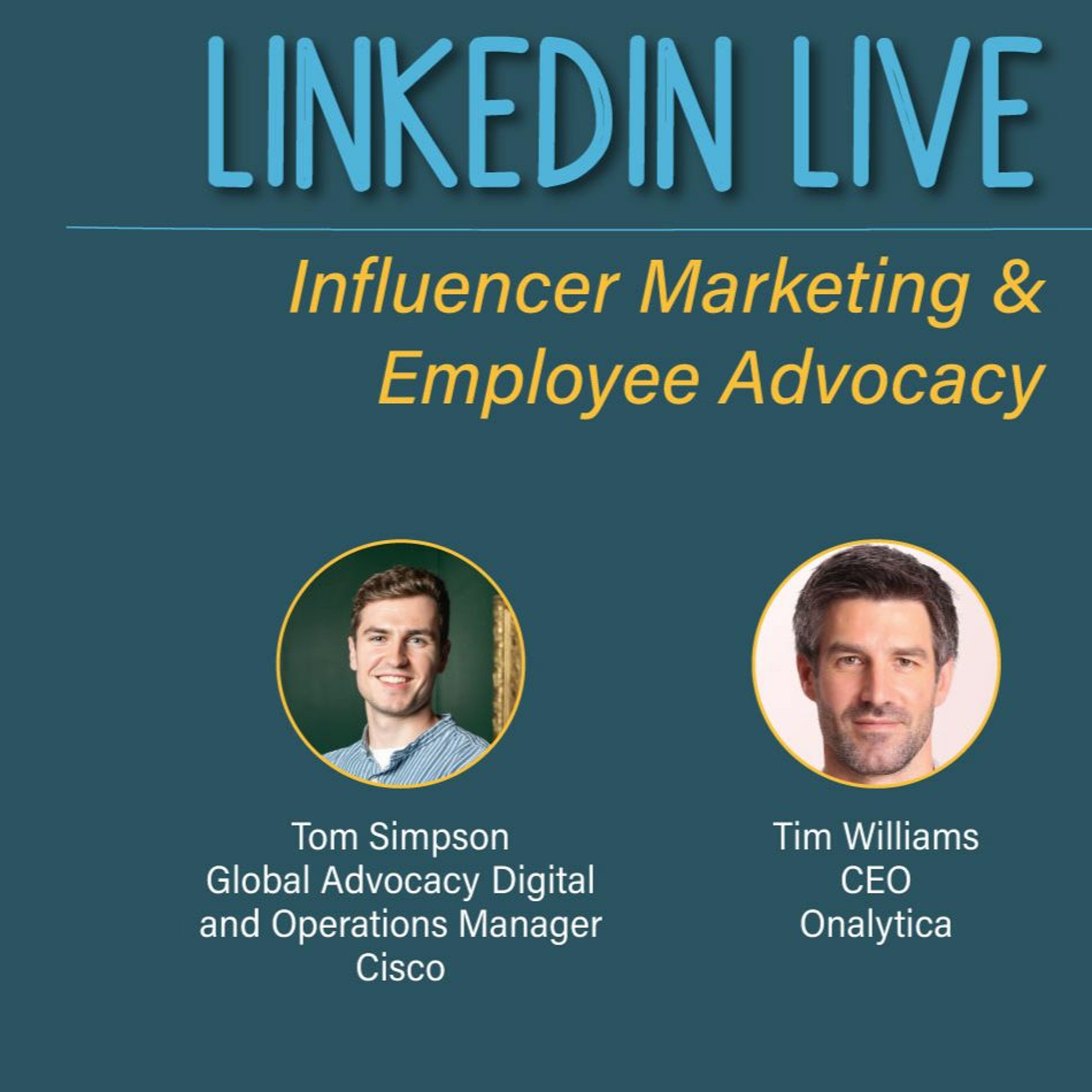 Onalytica Influencer Marketing Podcasts