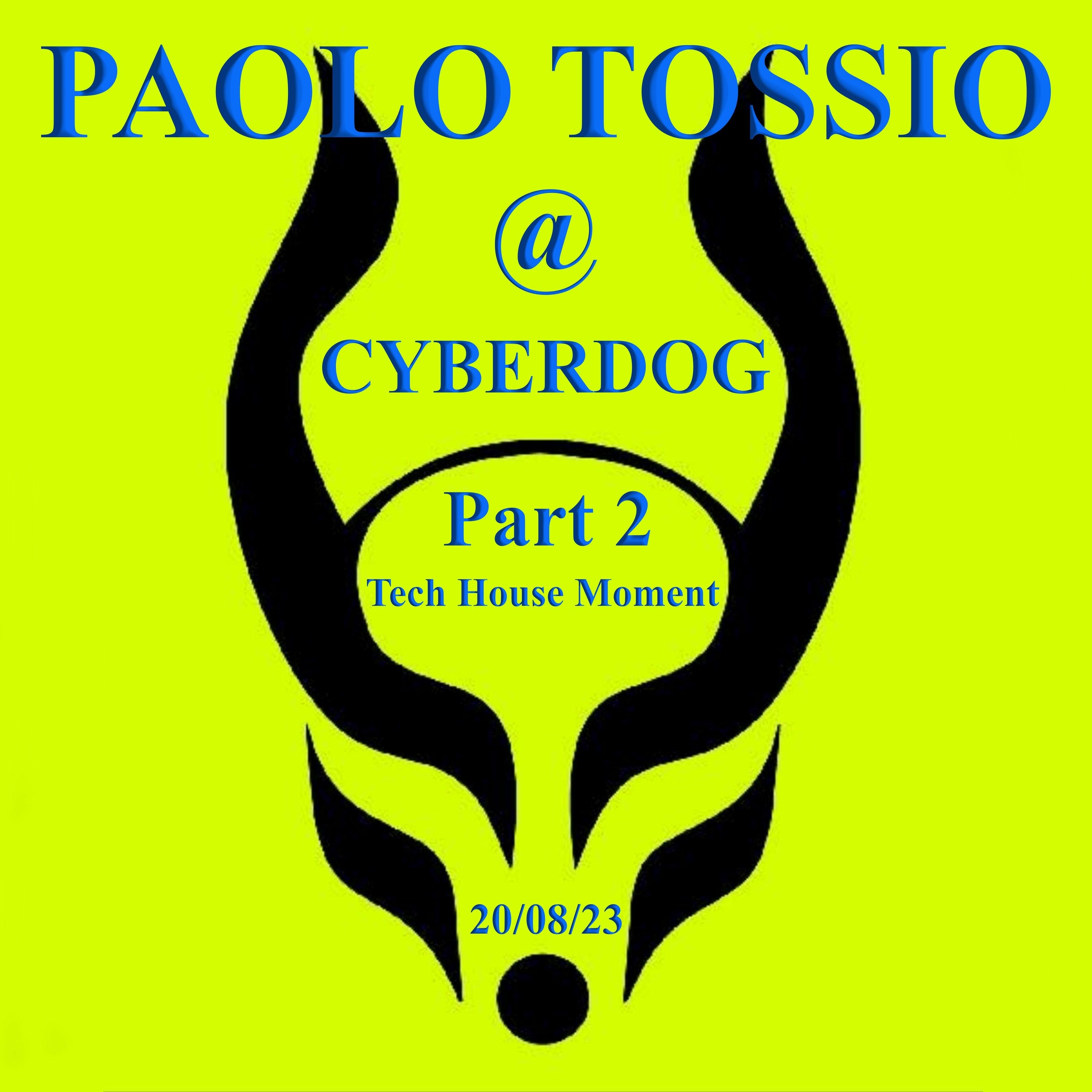 PT @ Cyberdog 20:08:23 Part 2 (Tech House Moment) episode artwork