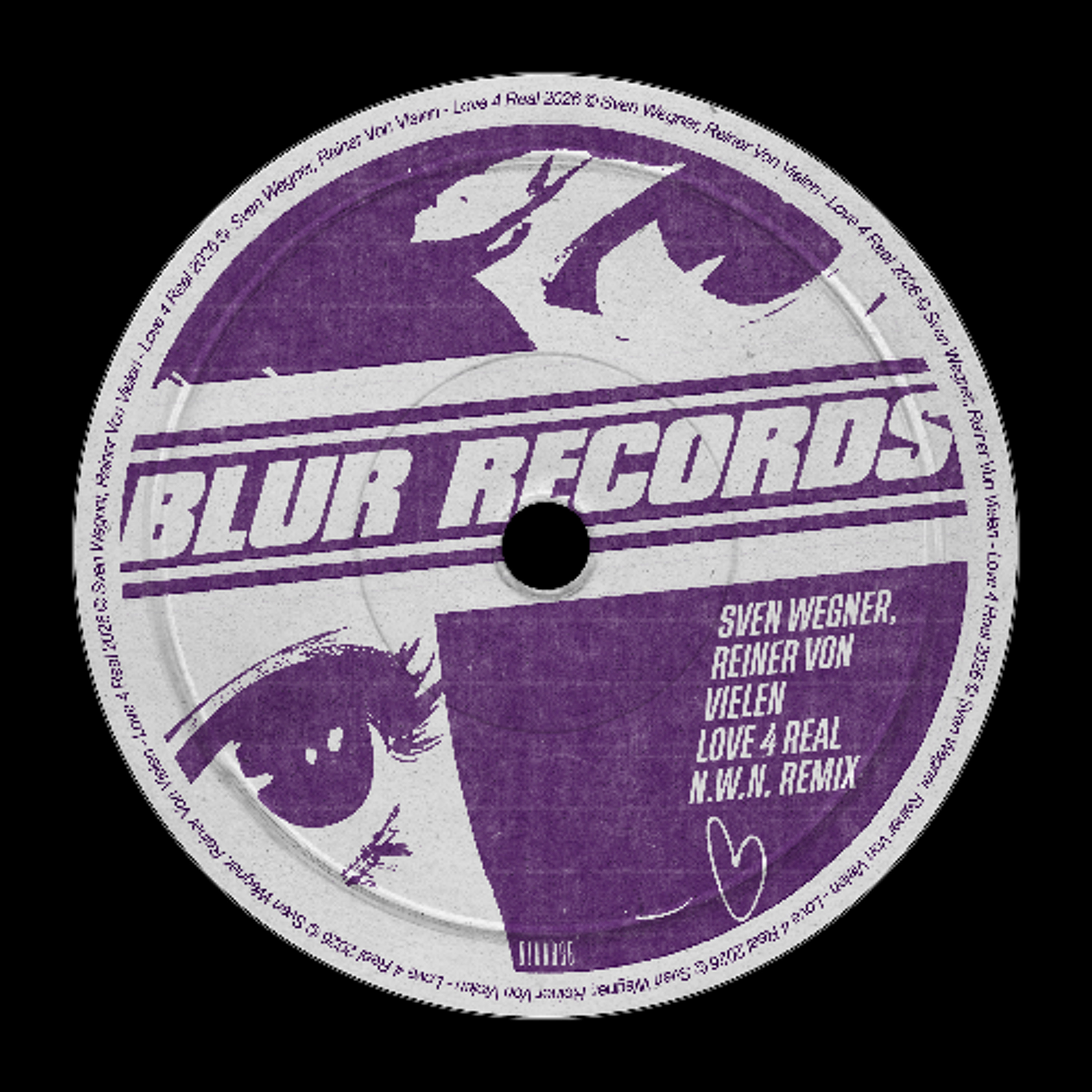 PREMIERE: Sven Wegner, Reiner Von Vielen - Love 4 Real (N.W.N. Remix) [Blur Records] episode artwork
