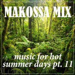 MAKOSSA MIX - Music For Hot Summer Days Pt.11