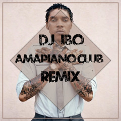 Vybz Kartel & Dj Vtrine - Edf Riddim (Dj IBO Amapiano Club Remix)