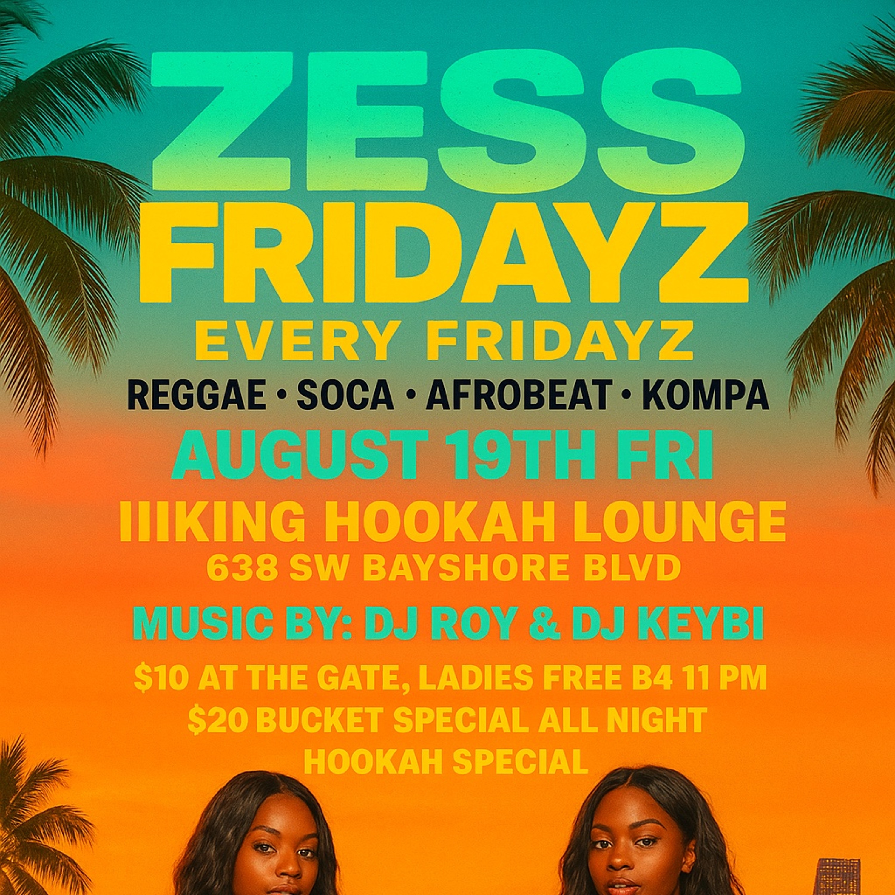 ZESS FRIDAYZ DANCEHALL SOCA AFROBEAT HIP HOP 9.19 25 LIVE AUDIO NO MIC episode artwork