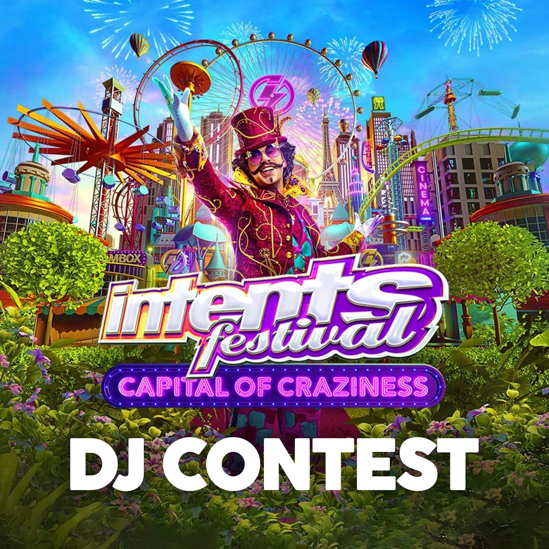 Intents Festival 2025 DJ Contest - Mixed by DJ Dotwood