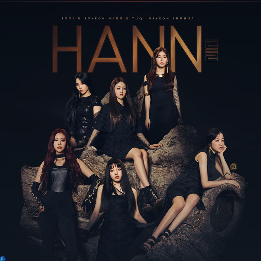 Stream [COVER] G-IDLE HANN by pyperbrooke | Listen online for free