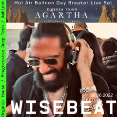 Agartha Hot Air Balloon Daybreaker 20220629 @ Wisebeat GVGT