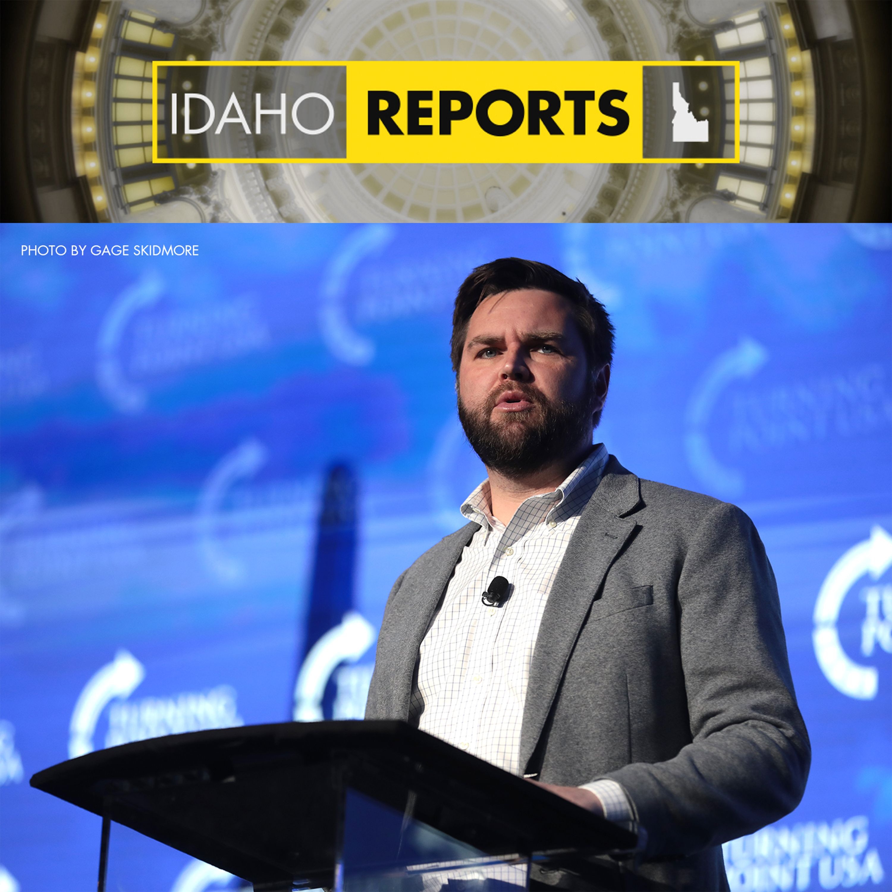 Episode: JD Vance and the Future of the Republican Party with Theo Wold episode artwork