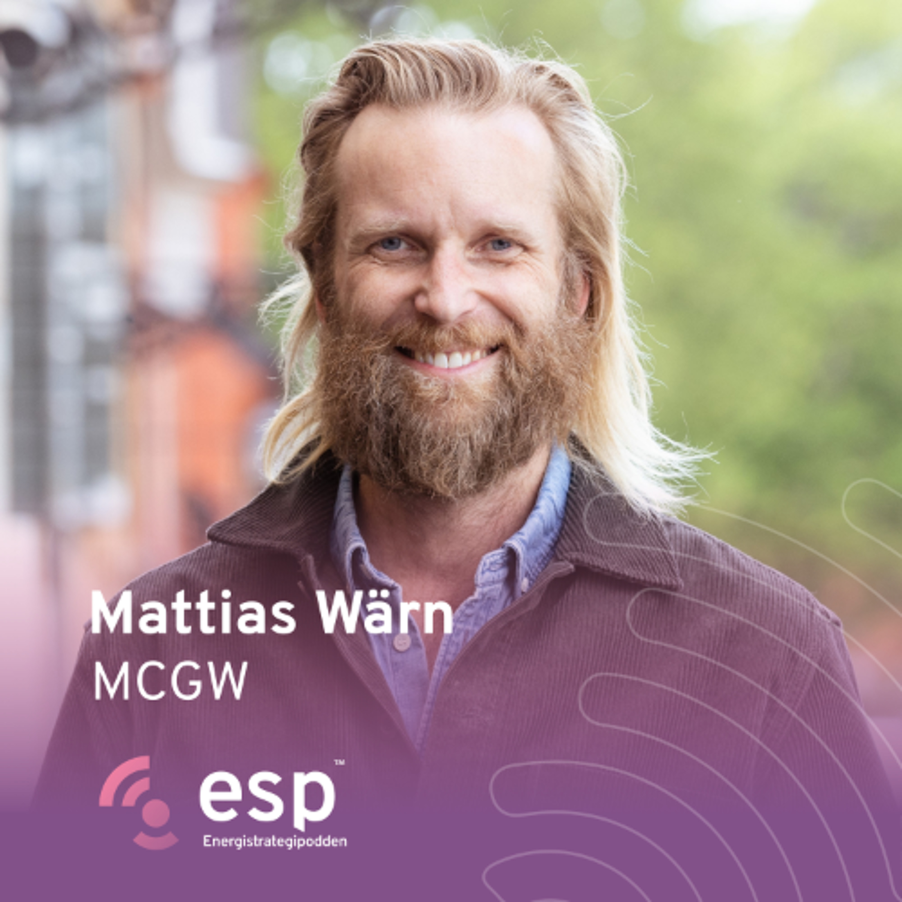 #344 - Energistrategipodden - Mattias Wärn, MCGW episode artwork