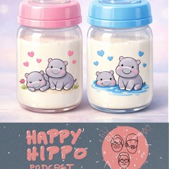 191 Happy Hippo Podcast - Double Trouble