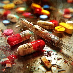 TWOTENVIC X YVXGREMAINS- PAINKILLERS