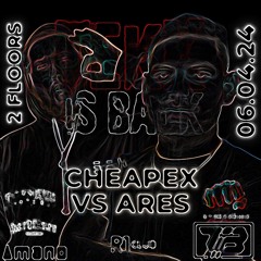 CheapeX Vs. ARES  @ R1 Club Riesa 06.04.2024