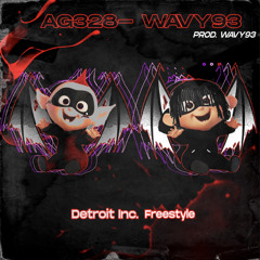 Detroit INC. Freestyle AG328 x WAVY93